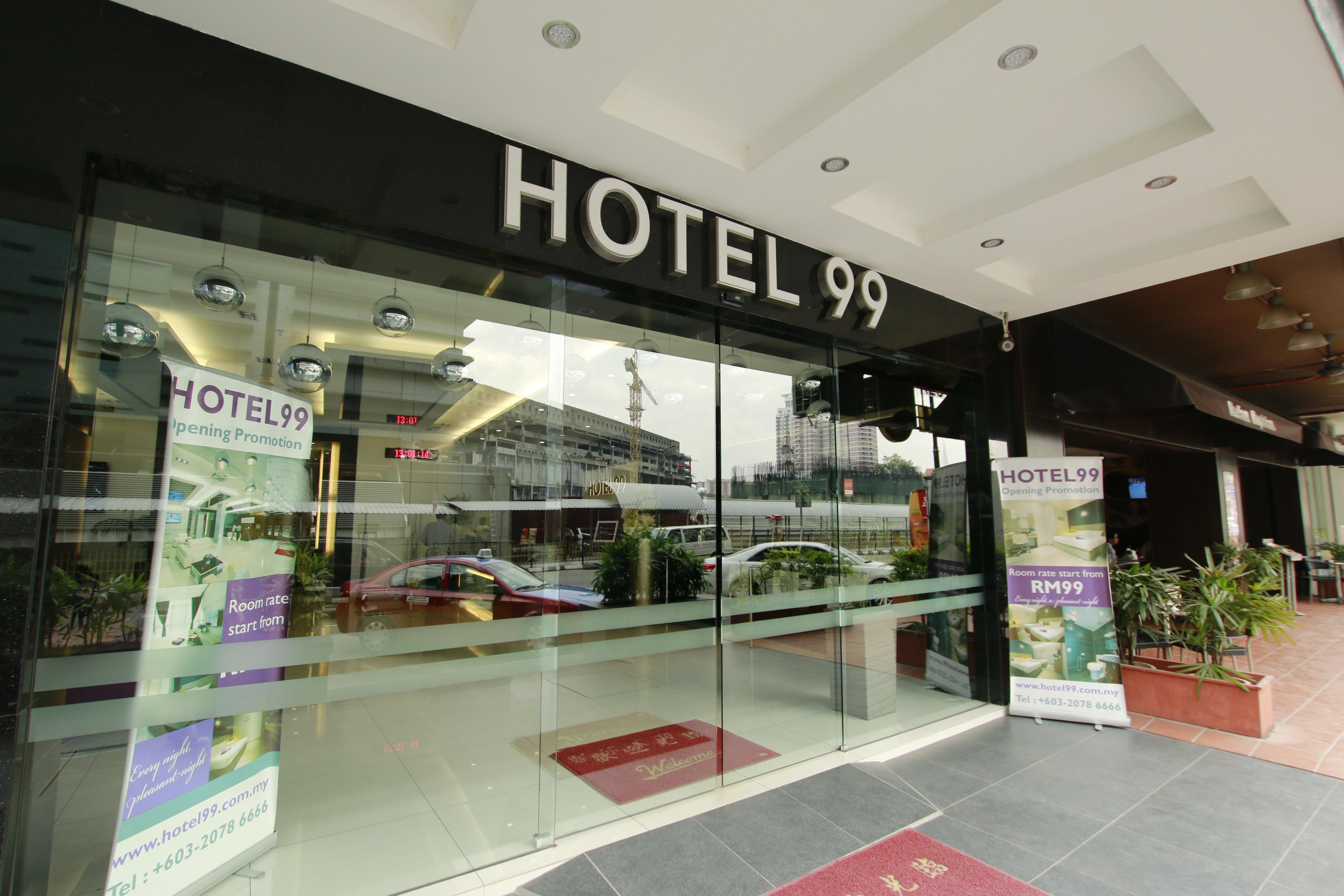 Hotel 99 Kuala Lumpur City Exterior photo