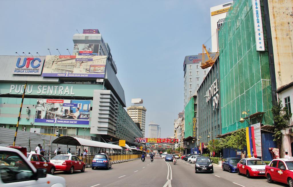 Hotel 99 Kuala Lumpur City Exterior photo